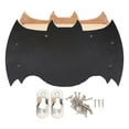 thumbnail image 2 of Bat Shelter, Handcrafted Hook Bat House  for Winter, 2 of 7