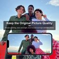 thumbnail image 5 of [2 Pack] Camera Lens Protector Compatible with iPhone 13 Pro Max 6.7 inch & iPhone 13 Pro 6.1 inch,Aluminum Alloy Edge Tempered Glass [Installation Tray] [HD Clear] Camera Protector, 5 of 5