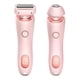 thumbnail image 2 of Afeitadora 2 En 1 para Mujer con Pantalla | Depiladora Facial | Recargable Por Usb | Segura y Portátil | Dispositivo de Depilación | Sku: Jhx240817002, 2 of 7