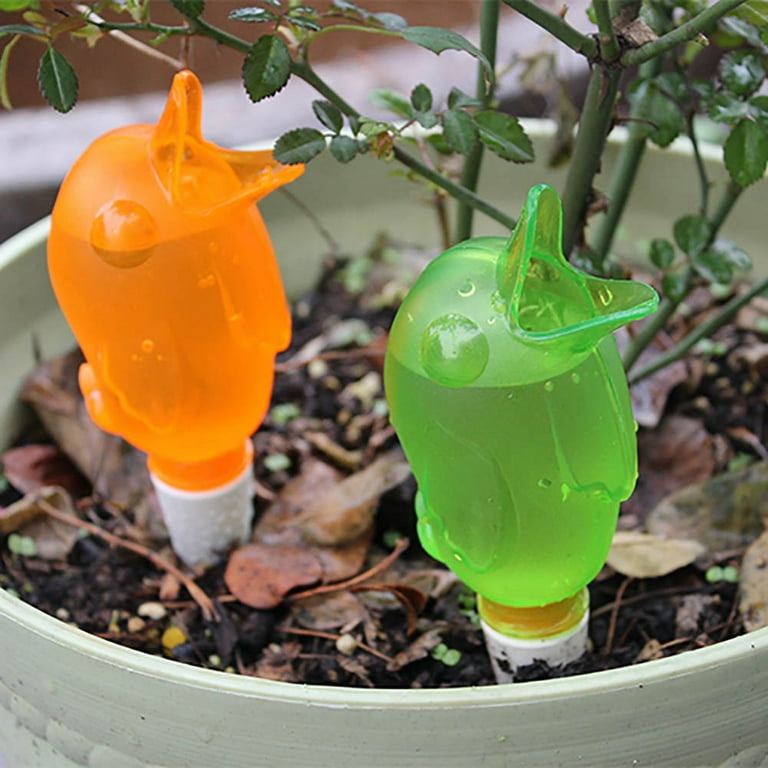 Automatic Plant Waterers Bird Design Self Watering Plants Auto Dripper Spike Devices Kits For Outdoor Indoor Green Garden Planting Tool