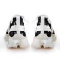 thumbnail image 6 of White Dog Paw Retro Style Walking Shoes for Men Woman Lightweight Tennis Fashion Elastic Sports Shoes Cushion Basketball Shoes, 6 of 7