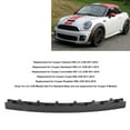 thumbnail image 4 of Front Bumper Lower Spoiler, Easy To Install 51117283372 Car Bumper Bottom Spoiler  For R55 R56 R57 LCI JCW, 4 of 8
