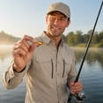 thumbnail image 5 of Topwater Frog Fishing Lure Floating Simulation Bait with Spinner Sequins and Double Hooks for Bass Snakehead - 0.14 oz 1.3 in D, 5 of 5
