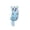 Blue, variant on Wizlet Cat Catnip Toys - Catnip Inside Interactive Plush Mice for Cats & Kittens, Durable Cat Toy for Indoor Kitty Exercise,Fun Cat Toys - Blue