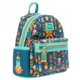 thumbnail image 2 of Disney Encanto Familia Madrigal Glow-in-the-Dark Mini Backpack by Loungefly, 2 of 8