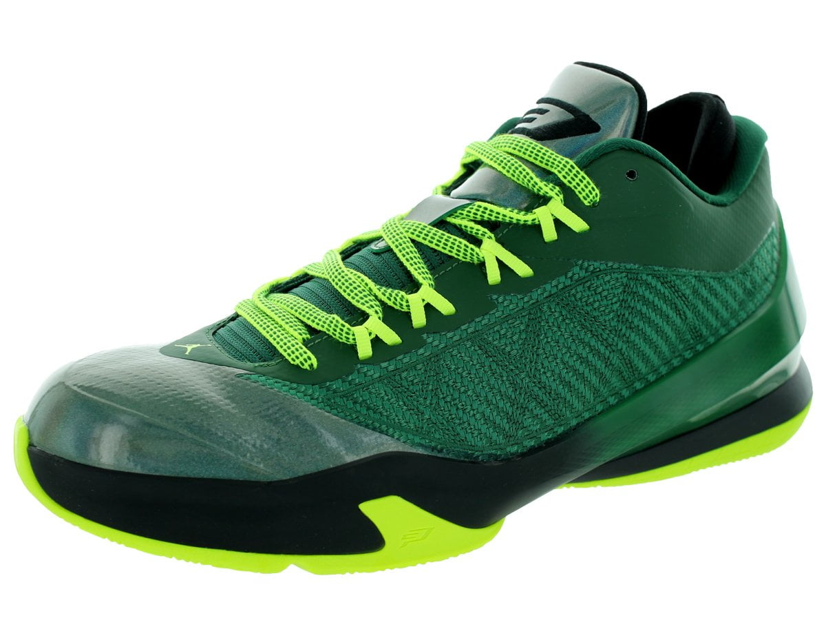 Nike Jordan Men's Jordan CP3.VIII Gorge Green/Volt/Black/Tr Yllw
