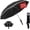 Black, variant on 4-in-1 Inverted Travel Umbrella Compact, Automatic Large Umbrellas for Rain & Sun, Portable Windproof Umbrella for Backpack, Reverse Folding Umbrella for UV with Reflective Strips,Lightweight