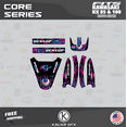 thumbnail image 4 of Kalair GFX Graphics Kit for Kawasaki KX85 (2001-2013) Core Series, 4 of 5