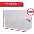 thumbnail image 4 of EVORETRO 1x PET Box Protector for Nintendo 64 Pokémon Stadium – 0.40mm Clear Protective Sleeve, Scratch-Resistant Dustproof Storage Case for Retro N64 Game Box, 4 of 5