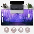 thumbnail image 6 of armdgodx wkwww8899 Rubber Anime Wisteria Mouse Pad, Lavender, 6 of 6