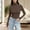 Brown, variant on Vinsonshop Women’s Turtle Neck Long Sleeve Shirts Fall Fashion Turtleneck Baselayer Undershirts Tops Underscrub (S-5XL)