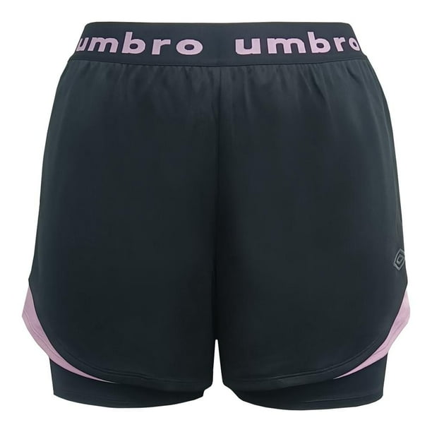 Short Umbro Para Mujer, Deportivo Talla EEG Color Negro