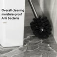 thumbnail image 3 of Ywuzuh Toilet Brush Apartment Cleaning Essentials Long Handle Toilet Brushes for Bathroom-space Saving Covered Brush, Durable, Deep Cleaning, 3 of 7