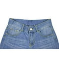 thumbnail image 3 of Bienzoe Girl's Denim Shorts Size 12, 3 of 6
