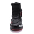 thumbnail image 4 of Botas de Moto para Todo el Año, Calzado de Cuero para Motociclistas,negro-37, 4 of 23