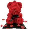 thumbnail image 4 of Flores rosas artificiales BuyWeek 100 piezas decoración de bricolaje, 4 of 9