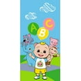 JJ & Friends Beach Towel for Toddlers & Teens Soft