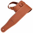 thumbnail image 1 of Correa para guitarra Nefelibata de cuero plena flor, 7.62 cm de ancho, 1 of 7