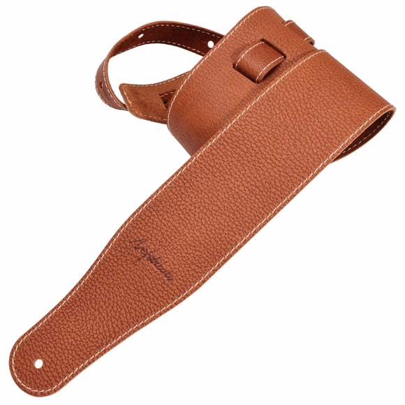 Correa para guitarra Nefelibata de cuero plena flor, 7.62 cm de ancho