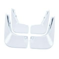 thumbnail image 1 of LOVIVER 4x Front Rear Mudguards Automotive Flexible Professional for Atto White, 1 of 8