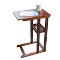 thumbnail image 2 of Casual Contemporary Living Solid Acacia C Table Wth Storage Tray- Mahogany, 2 of 7