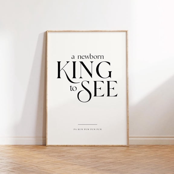 Little Drummer Boy Wall Art Poster, Decor, Wall Art, Winter Wall Art, Decor, Carol Poster, Unframed Poster Size 8x12