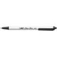 thumbnail image 5 of BIC Clic Stic Black Ballpoint Pens, Medium Point (1.0mm), 24-Count, 5 of 8