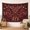 C, variant on XaaKee Large Tapestry, Gothic Moth Serpent Tapestry, High-Quality Polyester Bedroom Tapestry, 60x40Inch