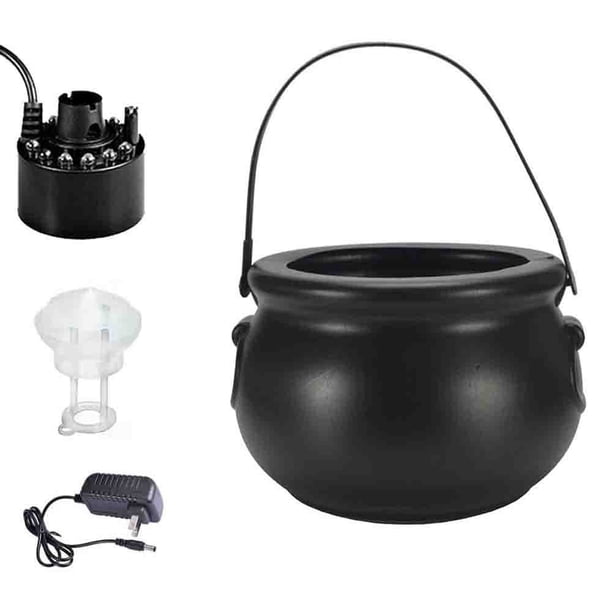 Atomizador de máquina de humo de barril grande de 20*150000 para festivales sagrados, humidificador de barril de bruja, decoración navideña