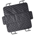 thumbnail image 4 of Funda de asiento de coche para perros Funda de asiento para mascotas Hamaca Fundas de asiento trasero para mascotas Cobertura completa antideslizante Yuyangstore Cubierta de asiento de coche, 4 of 8