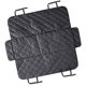 thumbnail image 5 of Funda de asiento de coche para perros Funda de asiento para mascotas Hamaca Fundas de asiento trasero impermeables para mascotas Lavable Anti Scratch Yinane Cubierta de asiento de coche, 5 of 8