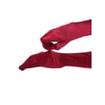 thumbnail image 4 of INSPIRE CHIC Women's Long Velvet Gloves 1920s Full Fingers Opera Glove for Evening Party Wine Red L, 4 of 6