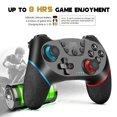 thumbnail image 2 of Wireless Bluetooth-Compatible Controller For NS/NS Lite/NS Oled Console Gamepad Controle For Android Joystick with 6-Axis, 2 of 6