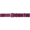 thumbnail image 1 of Elastic Baseball Belt Os Maroon, 1 of 6