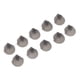 thumbnail image 5 of Almohadillas de silicona para audífonos, 10 unidades, almohadillas de repuesto para audífonos, domos para audífonos, características de vanguardia, 5 of 9