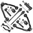 thumbnail image 1 of Kit de suspensión ILONPA 4WD, brazos de control superiores delanteros, juego de 13 piezas, 1 of 7
