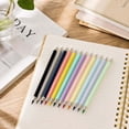 thumbnail image 4 of 12 Pcs Everlasting Pencils, Reusable Inkless Eternal Forever Pencil With Eraser, No Sharpening Needed Writing Pencil for Writing Drawing Sketching, 4 of 8