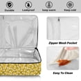 thumbnail image 4 of Iauyy Casserole Carrier for Hot Food Insulated Casserole Travel Carry Bag with Lid Food Warmer Bag for Party/Picnic,Vine Leaves, 4 of 7