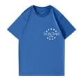 thumbnail image 2 of Women's 250th Anniversary USA Shirt Independence Day Top 4th of July Shirts America 250 Merchandise Flag Graphic Casual Tee, 2 of 6