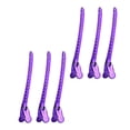 thumbnail image 1 of Duevin 12PCS/Set Salon Metal Barber Sectioning Clip Barrette Hairdressing Clamps Styling Tool 2 Colors, 1 of 8