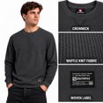 thumbnail image 5 of Southpole Mens Thermal Shirts - Crewneck and Henley Top Long Sleeve Thermal Shirts for Men 2 Pack, 5 of 7