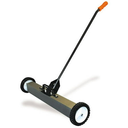 Buffalo Tools MPSWEEP Silver 30 Inch Magnetic Sweeper Pickup Tool