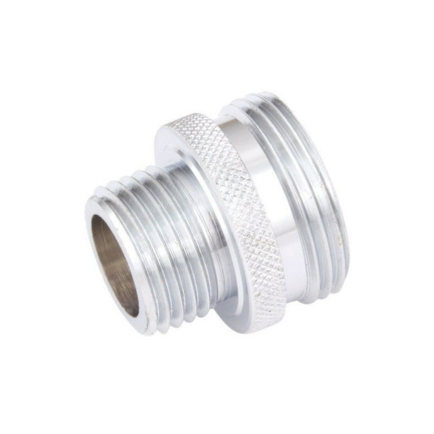 Whedon Shower Arm Adapter 1/2 " Chrome, Chrome Plated, Solid Brass