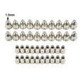 thumbnail image 2 of 40 Pcs Embout d'Électrode Plasma P80 Buse 1.5Mm pour Coupe Plasma, 2 of 5