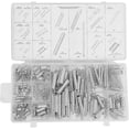 thumbnail image 5 of - 200 Pcs/ensemble 20 Tailles Ressort de Compression Extension Assortiment de Ressorts en Métal avec Boîte, 5 of 5