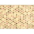 thumbnail image 1 of Ahgly Company Machine Washable Indoor Rectangle Southwestern Brown Country Area Rugs, 2' x 4', 1 of 4