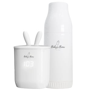 Baby's Brew Portable Bottle Warmer + Dispenser