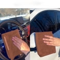 thumbnail image 4 of Microfiber Cleaning Cloth 2 Pack Drying Car Towel Water Absorption Not Prone to Losing Hair Car Washing Towel Large Szie Car Cleaning Cloth Microfiber Cleaning Cloths, 4 of 9