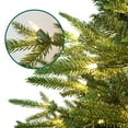 thumbnail image 3 of Makeatree 5ft Prelit Artificial Christmas Tree Realistic Fir Xmas Tree with 1528 PE PVC Tips & 200 Lights Green & Foldable Base, 3 of 11