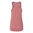 thumbnail image 3 of Ladies' Flowy Racerback Tank - MAUVE - 2XL, 3 of 5